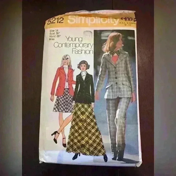Vintage sewing pattern - Picture 1 of 2